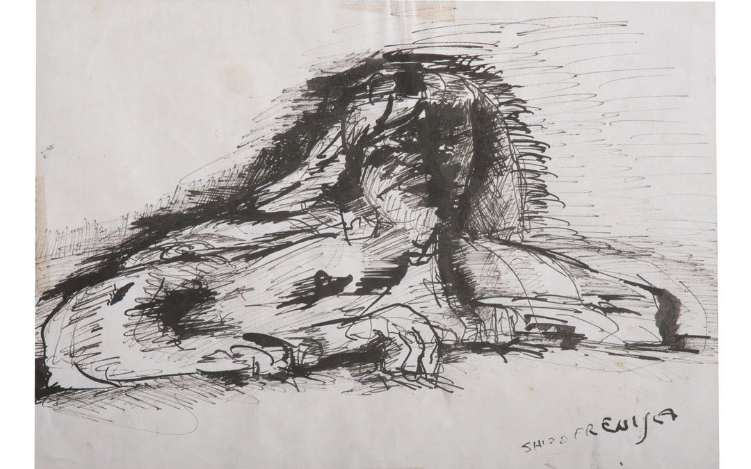 Drawing, 1979.