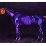 JLB horse, 120x160cm